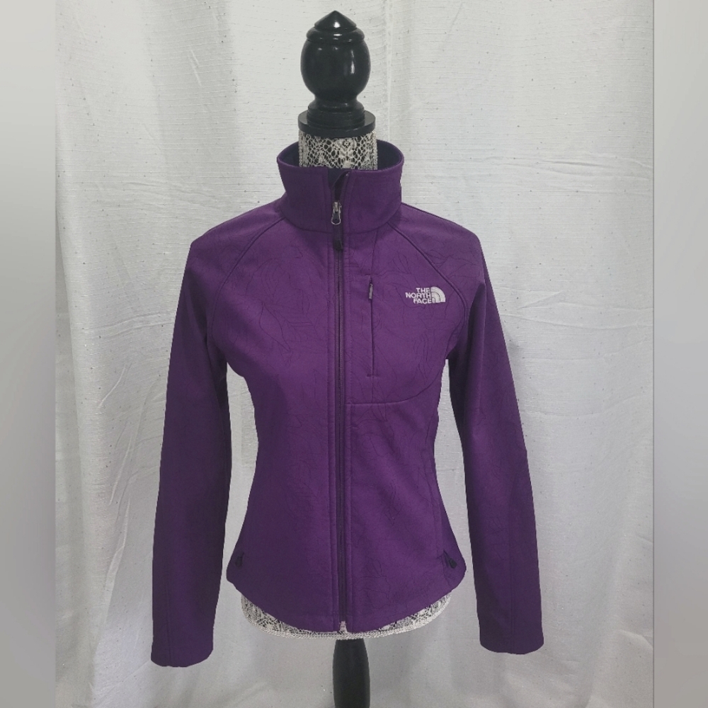 The North Face AMVX Purple Windproof & Waterproof Apex Bionic Jacket Sz Small
